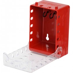 ULTRA COMPACT LOCK BOX, RED Son Derece Kompakt Grup Kilit Kutusu