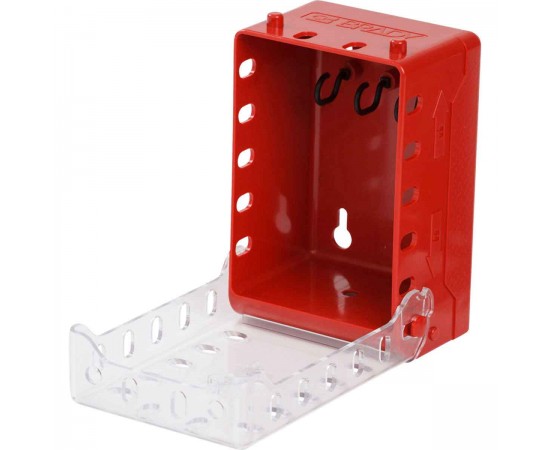 ULTRA COMPACT LOCK BOX, RED Son Derece Kompakt Grup Kilit Kutusu