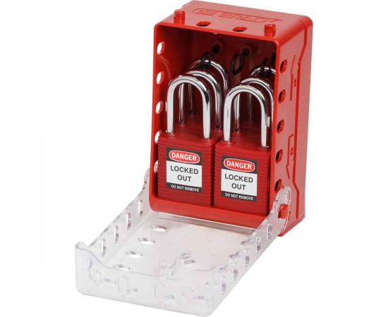 Compact Lock Box+6 Red Keyed-Alike Locks Son Derece Kompakt Kilit Kutusu + 6 Kırmızı KA Kilidi Compact Lock Box+6 Red Keyed-Alike Locks Son Derece Kompakt Kilit Kutusu + 6 Kırmızı KA Kilidi