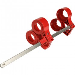 Pipe Blind Lockout-2 Bolt Sec.14-48"Dia" Kör Flanş Boru Kilidi - Büyük