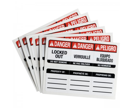 6 Sets Labels for Compact Safekey Locks SafeKey Compact Asma Kilit Etiketleri 6 Sets Labels for Compact Safekey Locks SafeKey Compact Asma Kilit Etiketleri