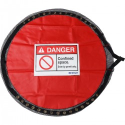 Solid Lockable Cover, Confined Space - Small Kilitlenebilir Yekpare Kapak, Kapalı Alan — S