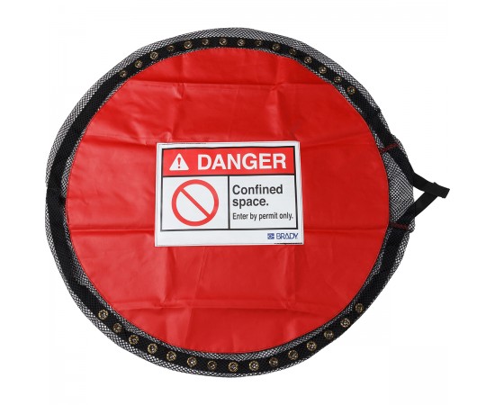 Solid Lockable Cover, Confined Space - Small Kilitlenebilir Yekpare Kapak, Kapalı Alan — S Solid Lockable Cover, Confined Space - Small Kilitlenebilir Yekpare Kapak, Kapalı Alan — S