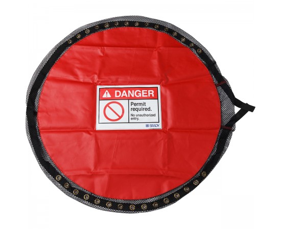 Solid Lockable Cover, Permit Required - Medium Kilitlenebilir Yekpare Kapak, İzin Gerekli — M Solid Lockable Cover, Permit Required - Medium Kilitlenebilir Yekpare Kapak, İzin Gerekli — M