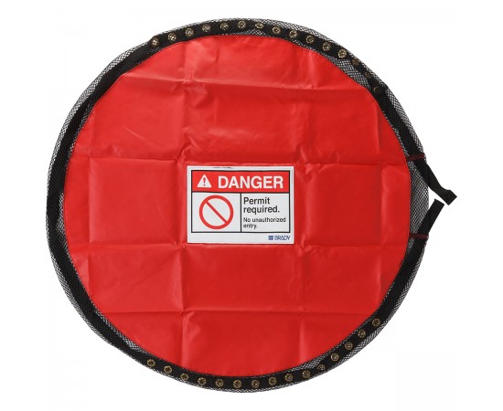 Solid Lockable Cover, Permit Required - Large Kilitlenebilir Yekpare Kapak, İzin Gerekli — L Solid Lockable Cover, Permit Required - Large Kilitlenebilir Yekpare Kapak, İzin Gerekli — L