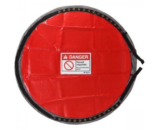 Solid Lockable Cover, Permit Required - Extra Large Kilitlenebilir Yekpare Kapak, İzin Gerekli — XL Solid Lockable Cover, Permit Required - Extra Large Kilitlenebilir Yekpare Kapak, İzin Gerekli — XL