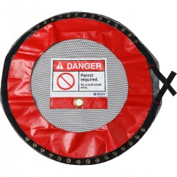 Ventil Lockable Covers, Permit Required - Small Havalandırmalı Kilitlenebilir Kapaklar, İzin Gerekli — S