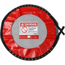 Ventil Lockable Covers, Confined Space - Medium Havalandırmalı Kilitlenebilir Kapaklar, Kapalı Alan — M