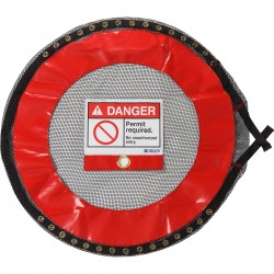 Ventil Lockable Covers, Permit Required - Medium Havalandırmalı Kilitlenebilir Kapaklar, İzin Gerekli — M