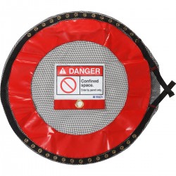 Ventil Lockable Covers, Confined Space - Large Havalandırmalı Kilitlenebilir Kapaklar, Kapalı Alan — L