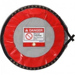 Ventil Lockable Covers, Permit Required - Large Havalandırmalı Kilitlenebilir Kapaklar, İzin Gerekli — L