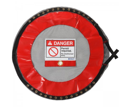 Ventil Lockable Covers, Permit Required - Large Havalandırmalı Kilitlenebilir Kapaklar, İzin Gerekli — L Ventil Lockable Covers, Permit Required - Large Havalandırmalı Kilitlenebilir Kapaklar, İzin Gerekli — L