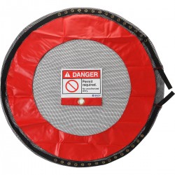 Ventil Lockable Covers, Permit Required - Extra Large Havalandırmalı Kilitlenebilir Kapaklar, İzin Gerekli — XL