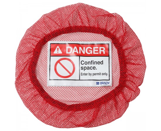 Elastic Non-lock Covers, Conf Space - Medium Elastik Kilitsiz Kapaklar, Kapalı Alan — M