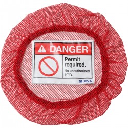 Elastic Non-lock Covers, Permit Req - Medium Elastik Kilitsiz Kapaklar, İzin Gerekli — M