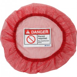 Elastic Non-lock Covers, Permit Req - Extra Large Elastik Kilitsiz Kapaklar, İzin Gerekli — XL