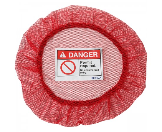 Elastic Non-lock Covers, Permit Req - Extra Large Elastik Kilitsiz Kapaklar, İzin Gerekli — XL