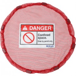 Magnet Non-lock Cover, Conf Space - Small Mıknatıslı Kilitsiz Kapak, Kapalı Alan — S