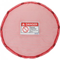 Magnet Non-lock Cover, Permit Req - Large Mıknatıslı Kilitsiz Kapak, İzin Gerekli — L