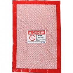 Lock Tower Skirt Ind, Permit Req - Extra Large Tekli Kilitli Kule Eteği, İzin Gerekli — XL