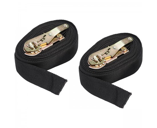Ratchet Strap Set - 0.61-6.10m Lockable - Small Spanzet Seti — Genişlik 0,61 m - Uzunluk 6,10 m Kilitlenebilir — S Ratchet Strap Set - 0.61-6.10m Lockable - Small Spanzet Seti — Genişlik 0,61 m - Uzunluk 6,10 m Kilitlenebilir — S