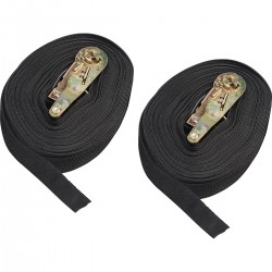 Ratchet Strap Set -  0.61-19.10m Lockable - Large Spanzet Seti — Genişlik 0,61 m - Uzunluk 19,10 m Kilitlenebilir — L
