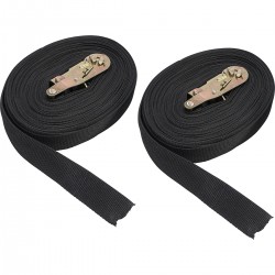 Ratchet Strap Set -  0.61-24.38m Lockable - Extra Large Spanzet Seti — Genişlik 0,61 m - Uzunluk 24,38 m Kilitlenebilir — XL
