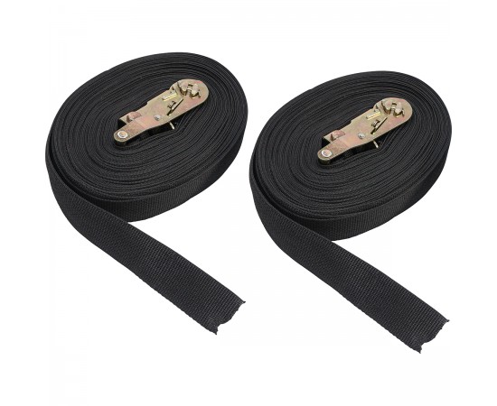 Ratchet Strap Set - 0.61-24.38m Lockable - Extra Large Spanzet Seti — Genişlik 0,61 m - Uzunluk 24,38 m Kilitlenebilir — XL Ratchet Strap Set - 0.61-24.38m Lockable - Extra Large Spanzet Seti — Genişlik 0,61 m - Uzunluk 24,38 m Kilitlenebilir — XL