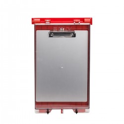 PERMIT DISPLAY CASE - BRADY BRANDED İzin Panosu