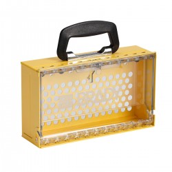 SLIMVIEW LOCK BOX, 12 PADLOCK, YELLOW SlimView Grup Kilit Kutusu