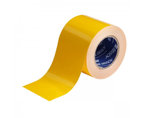 4" X 100' B505 YELLOW COLD FLOOR TAPE ToughStripe™ - Cold Zemin İşaretleme Bandı 4" X 100' B505 YELLOW COLD FLOOR TAPE ToughStripe™ - Cold Zemin İşaretleme Bandı