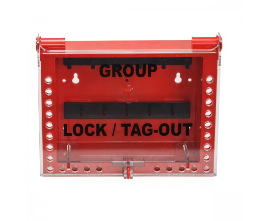 RED 26 GROUP LOCKBOX 26 Grup Kilit Kutusu RED 26 GROUP LOCKBOX 26 Grup Kilit Kutusu