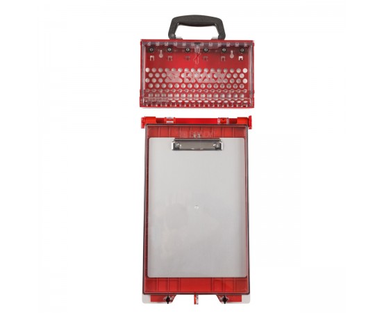 KIT,SLIMVIEW RED,PERMIT DISPLAY STATION SlimView Grup Kilit Kutusu ile İzin Kontrol İstasyonu KIT,SLIMVIEW RED,PERMIT DISPLAY STATION SlimView Grup Kilit Kutusu ile İzin Kontrol İstasyonu