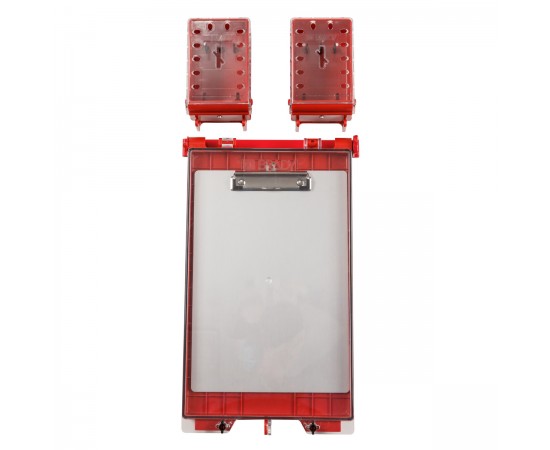 UCLB RED, PERMIT DISPLAY STATION Son Derece Kompakt Kilit Kutusu ile İzin Kontrol İstasyonu UCLB RED, PERMIT DISPLAY STATION Son Derece Kompakt Kilit Kutusu ile İzin Kontrol İstasyonu