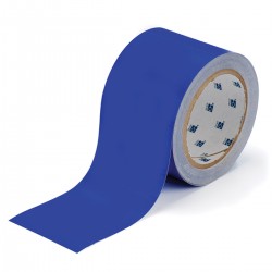 2" X 100FT, B3, BLUE VINYL FLOOR TAPE GuideStripe Zemin İşaretleme Bandı