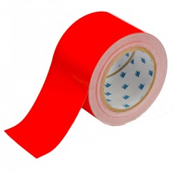 3" X 100FT, B3, RED VINYL FLOOR TAPE GuideStripe Zemin İşaretleme Bandı