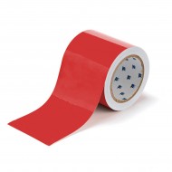4" X 100FT, B3, RED VINYL FLOOR TAPE GuideStripe Zemin İşaretleme Bandı