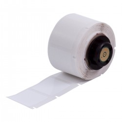 M6-19-483 M610, M611, BMP61, M710 (etiket adaptörlü) ve BMP71 (etiket adaptörlü) için Ultra Agresif Yapışkanlı Çok Amaçlı Polyester Etiketler