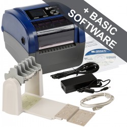 BBP12-EU-U-CUTTER Kesici ve Etiket Besleyici ile BBP12 Etiket yazıcısı 300 dpi — EU