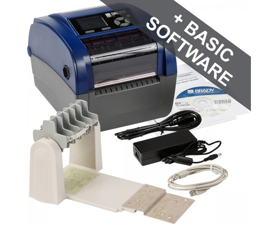 BBP12-EU-U-CUTTER Kesici ve Etiket Besleyici ile BBP12 Etiket yazıcısı 300 dpi — EU BBP12-EU-U-CUTTER Kesici ve Etiket Besleyici ile BBP12 Etiket yazıcısı 300 dpi — EU