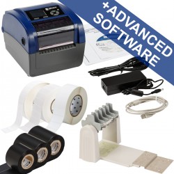BBP12-LAB Kit-EU BBP12 Etiket Yazıcı 300 dpi - Laboratuvar Kiti - AB + BWS Paketi