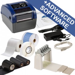 BBP12-ELEC Kit-EU BBP12 Etiket Yazıcı 300 dpi - Elektrik Kiti - AB + BWS Paketi