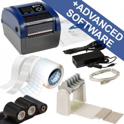 BBP12-DATA Kit-EU BBP12 Etiket Yazıcı 300 dpi - Datacom Kiti - AB + BWS Paketi