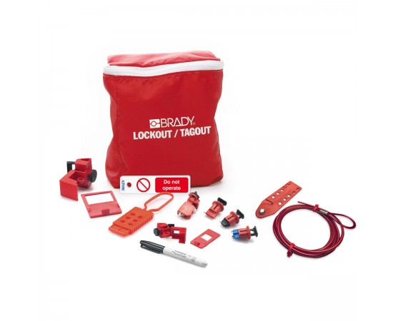 Electrician Lockout Kit without padlock English Elektrikçi Kilit Kiti + Etiket EN Electrician Lockout Kit without padlock English Elektrikçi Kilit Kiti + Etiket EN