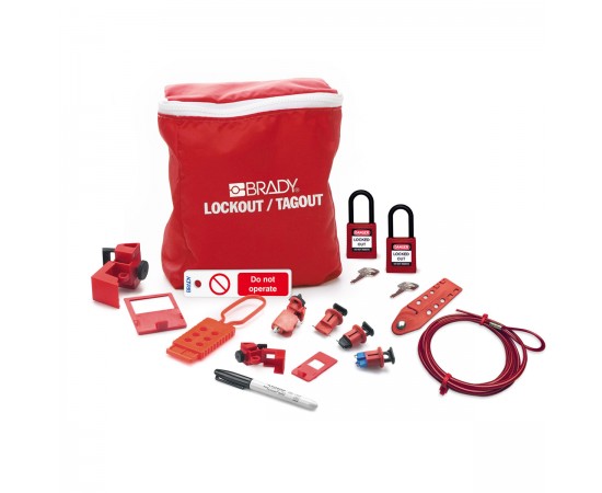 Electrician Lockout Kit with 2 full nylon padlocks + English Tag Elektrikçi Kilit Kiti + Asma Kilitler ve Etiket EN Electrician Lockout Kit with 2 full nylon padlocks + English Tag Elektrikçi Kilit Kiti + Asma Kilitler ve Etiket EN
