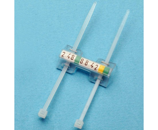 ATC-Mod 10-L32 Mod. 10x32 2 kablo bağlı Ademark Taşıyıcı ATC-Mod 10-L32 Mod. 10x32 2 kablo bağlı Ademark Taşıyıcı