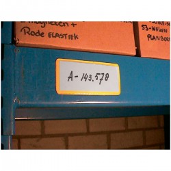 SML POUCHES W/MAG. STRIP YEL 58X100MM Manyetik Şeritli Küçük Keseler
