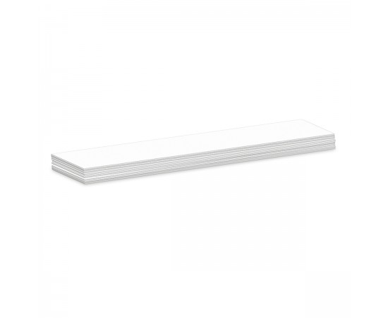 CARDBOARD CARD FOR SML POUCH WHT 23X90MM Karton Kartlar CARDBOARD CARD FOR SML POUCH WHT 23X90MM Karton Kartlar