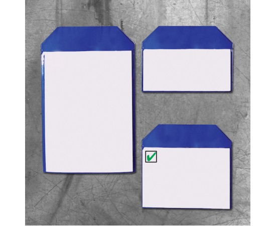 SML POUCHES W/MAG. STRIP BLU 157X220MM Manyetik Şeritli Büyük Keseler SML POUCHES W/MAG. STRIP BLU 157X220MM Manyetik Şeritli Büyük Keseler