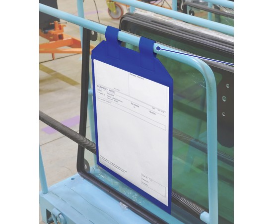 POUCHES WITH MAG. LOOPS BLU 295X330MM Manyetik Halkalı Büyük Keseler POUCHES WITH MAG. LOOPS BLU 295X330MM Manyetik Halkalı Büyük Keseler